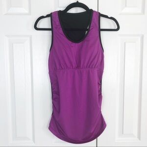 Topsport Maternity active top with built-in bra
